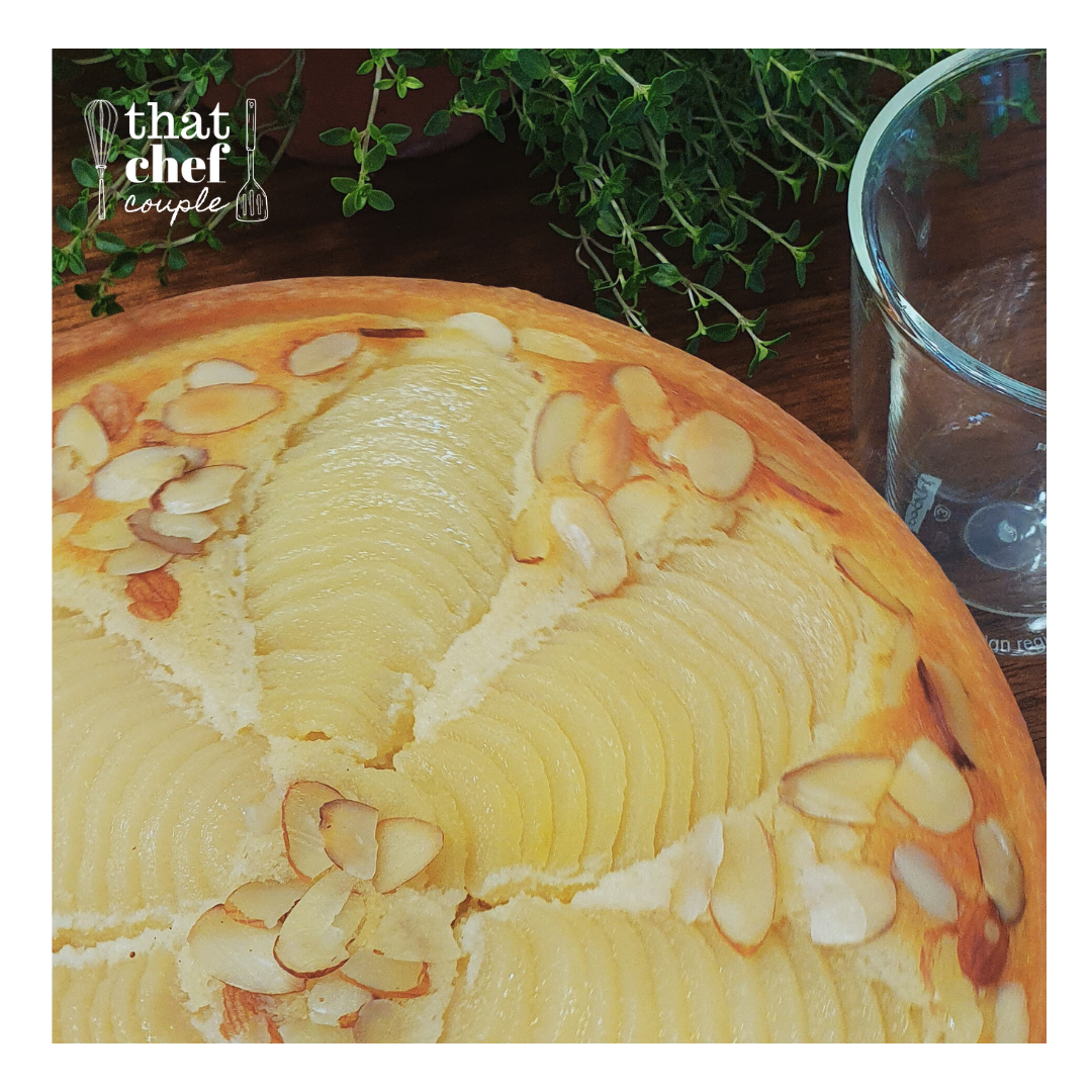 Frangipane tart