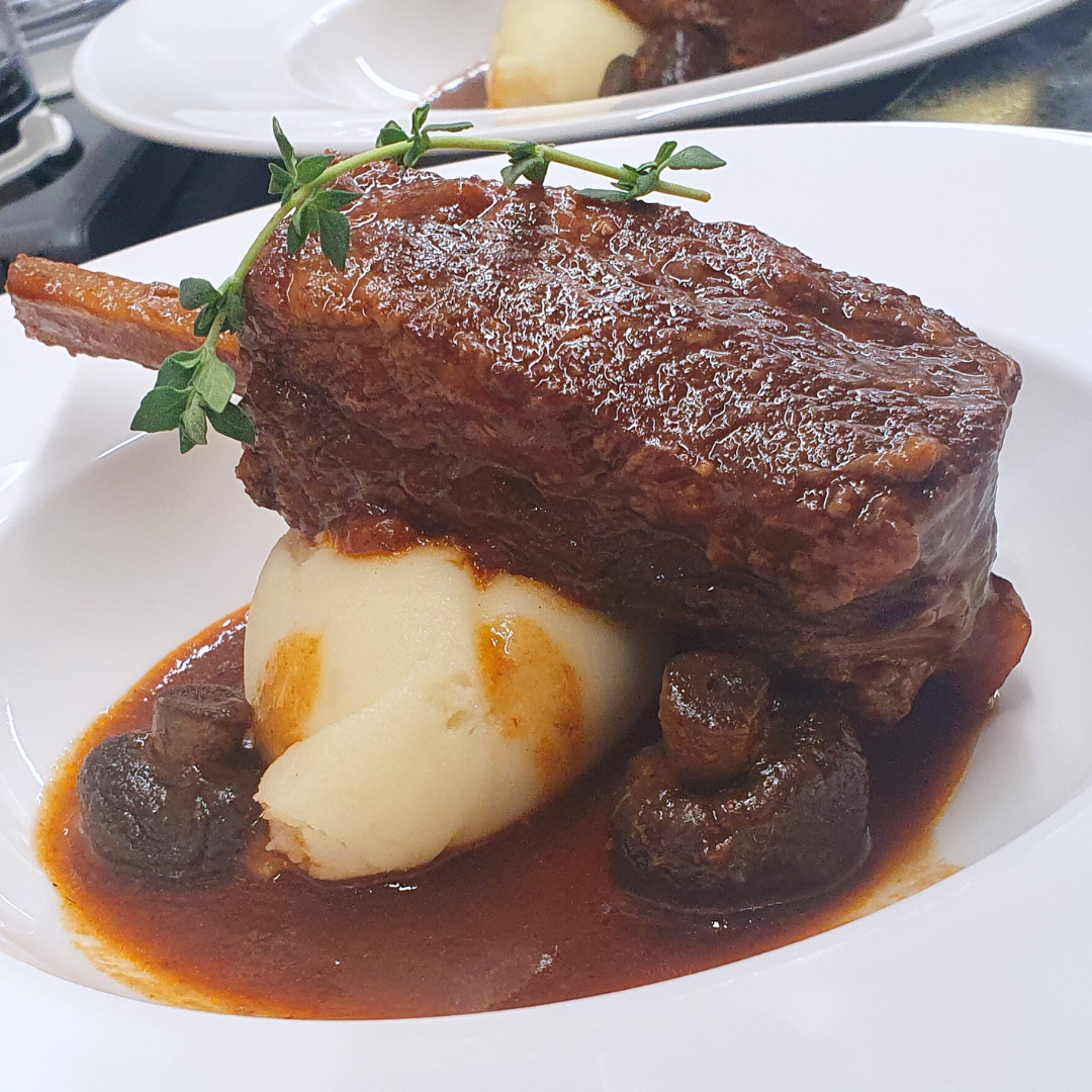Guinness short ribs
