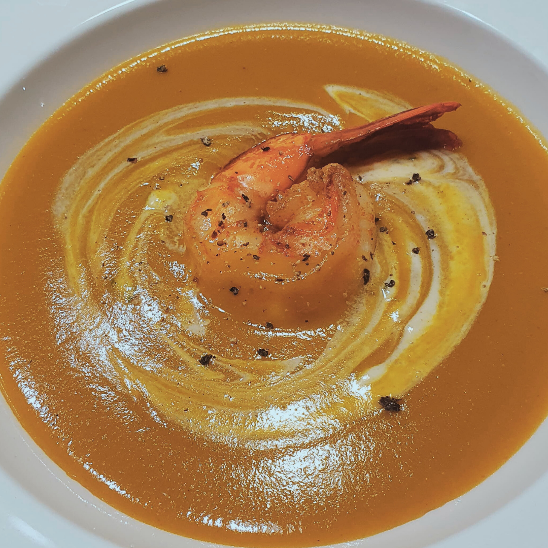 Shrimp bisque