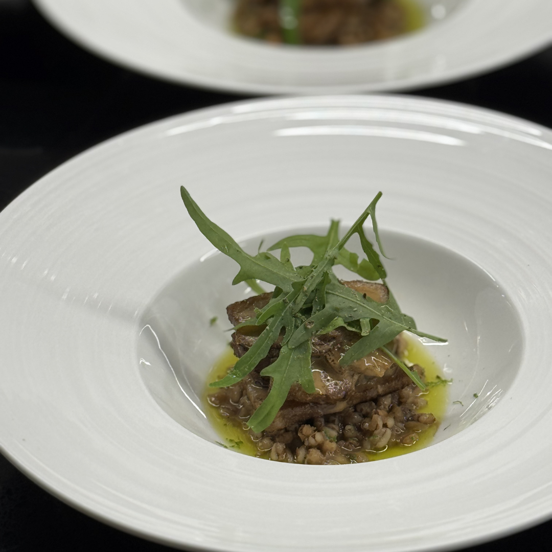 Miso iberico pork belly