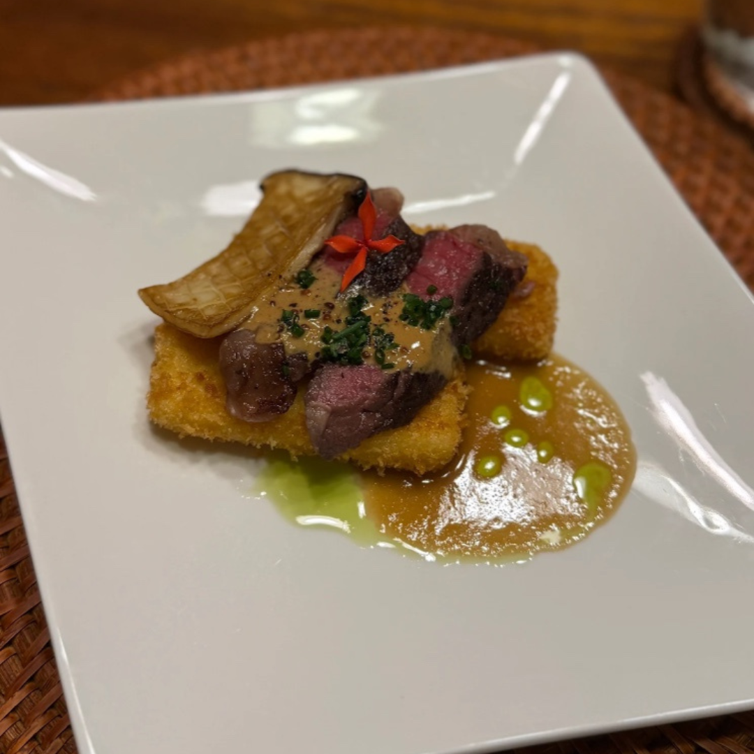Smoked duck breasr