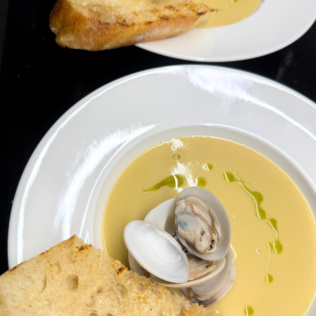 Clam bisque