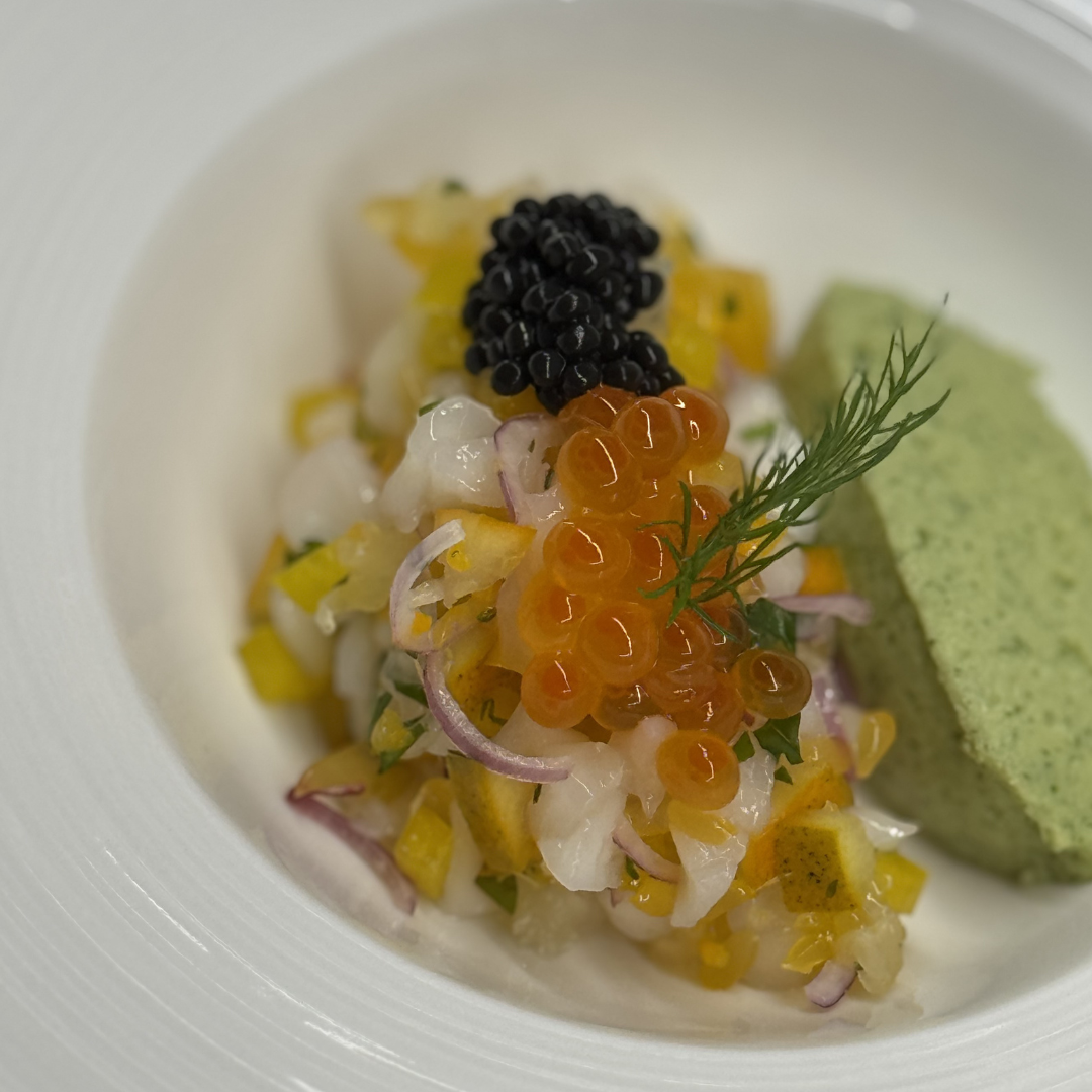 Scallop ceviche