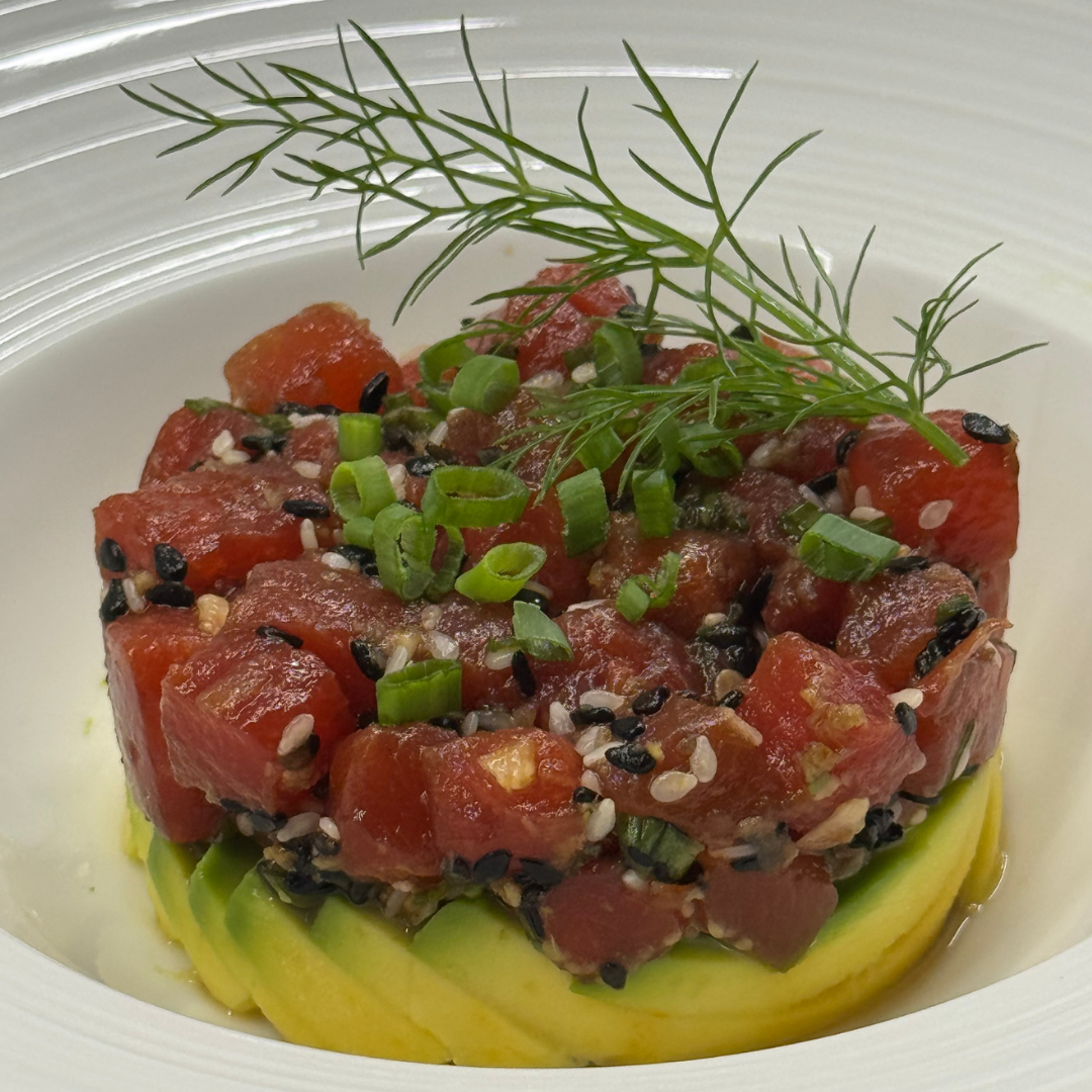 Watermelon tartare
