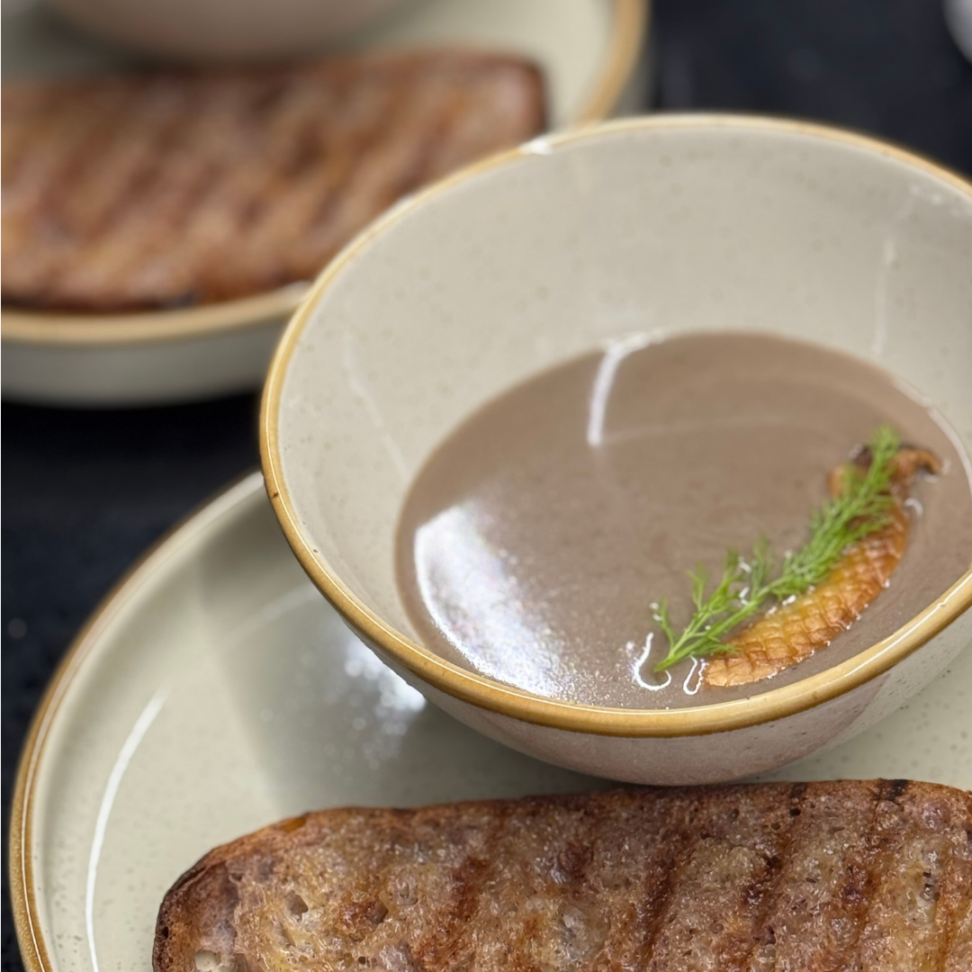 Mushroom bisque